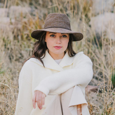 Victoria Fedora by Wallaroo Hats Safari Hat Wallaroo Hats