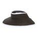 Wrap Around Sun Visor Hat with Contrast Trim by Boardwalk, Visor Cap - SetarTrading Hats 