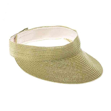 Traditional Solid Color Sun Visor - 8 Beautiful Colors, Visor Cap - SetarTrading Hats 