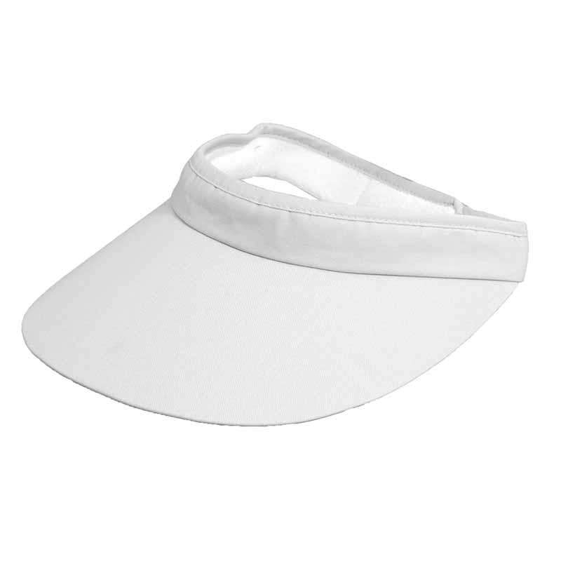 DPC Global Big Brim Cotton Sun Visor - Men display picture 3