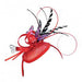 Sinamay Fascinator with Butterflies by Something Special Hat Fascinator Something Special Hat    