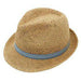 Handwoven Kid's Fedora Hat, Fedora Hat - SetarTrading Hats 