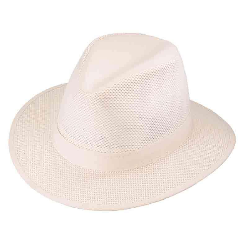 Packable Hiker Hat, S to 3XL Hat Sizes - Henschel Breezer Hats Safari Hat Henschel Hats h4310NTL Natural Large (23") 