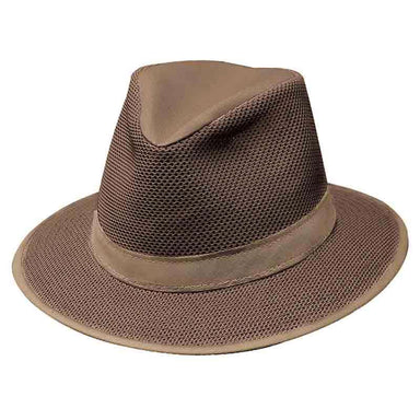 Packable Hiker Hat, S to 3XL Hat Sizes - Henschel Breezer Hats Safari Hat Henschel Hats h4310eaS Earth Small (21 1/2")