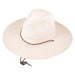 Grande Aussie Crushable Breezer, S to 3XL Hat Sizes - Henschel Hats Safari Hat Henschel Hats h5301NTM Natural Medium (22 1/2") 
