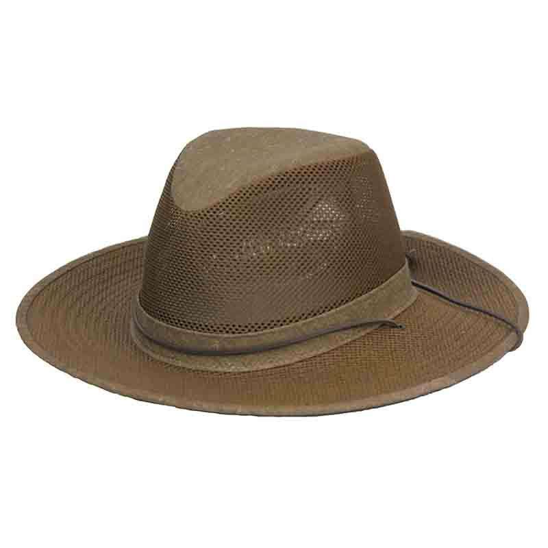 Grande Aussie Crushable Breezer, S to 3XL Hat Sizes - Henschel Hats