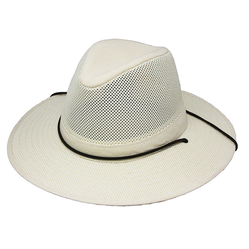 Aussie Packable Breezer, S to 3XL Hat Sizes - Henschel Hats Safari Hat Henschel Hats h5310NTM Natural Medium (22 1/4") 