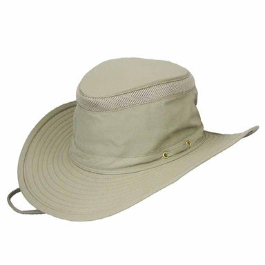 Henschel | Aussie Packable Breezer Safari Sun Hat | Hats Unlimited Khaki / SM unisex