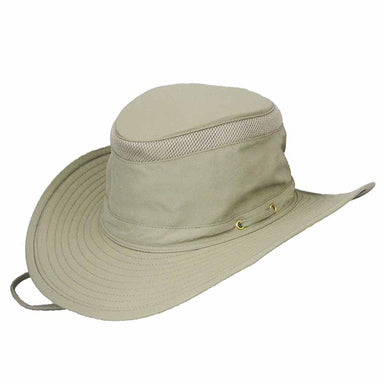 Henschel Hats - 10 Point Microfiber Hiking Hat Bucket Hat Henschel Hats H5552-13TNm Tan Medium (22 1/4")