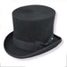 Victorian Shape Wool Felt Top Hat by JSA Top Hat Jeanne Simmons    
