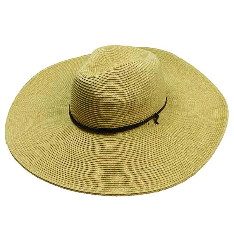 Wide Brim Unisex Gardening Hat by JSA - Large and XL Size Hats