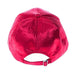 Shimmery Satin Fashion Baseball Cap - DNMC Cap Boardwalk Style Hats    
