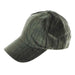 Textured Velvet Fashion Baseball Cap - DNMC Cap Boardwalk Style Hats da7037 Olive M/L (58 cm) 