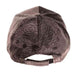 Intricate Rose Textured Velvety Fashion Cap - DNMC Cap Boardwalk Style Hats    
