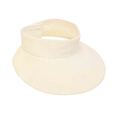 Knitted Large Sun Visor - Boardwalk Visor Cap Boardwalk Style Hats    