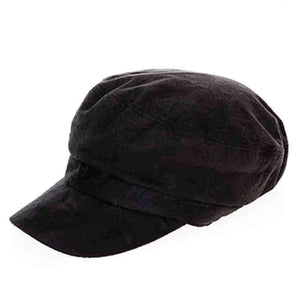 Faux Suede Cadet Cap - DNMC — SetarTrading Hats