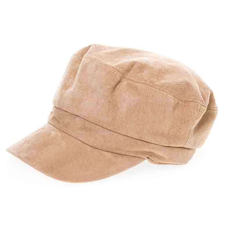 Faux Suede Cadet Cap - DNMC — SetarTrading Hats