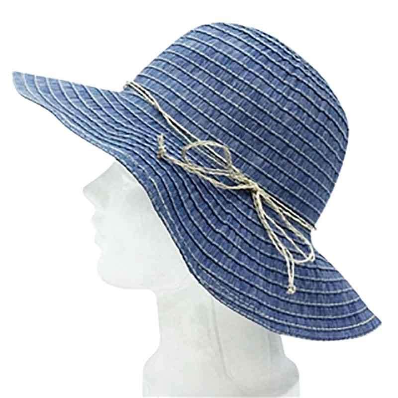 NEW Handmade Spring Sun Hat, Denim Blue 04367766-0751-4304-8c91-  main image 4