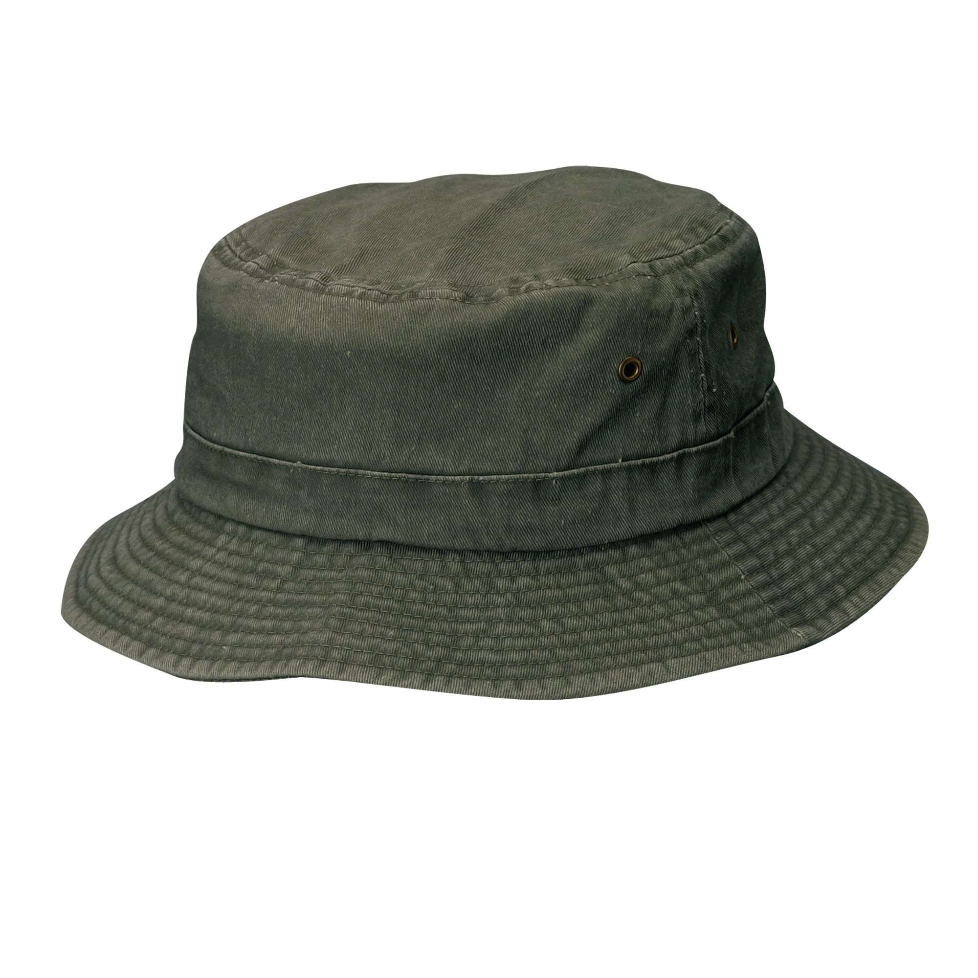 DPC Dyed Twill Bucket Hat, Bucket Hat - SetarTrading Hats 