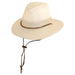 Brushed Twill Mesh Crown Safari with Chin Cord - DPC Outdoor Design Safari Hat Dorfman Hat Co.    