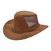 DPC Global Soaker Hat with Front Panel Safari Hat Dorfman Hat Co.    