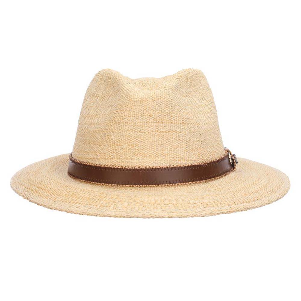 Abaco Bangkok Toyo Safari Hat with Leather Band - Tommy Bahama, Safari Hat - SetarTrading Hats 