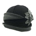 Absolute Stretch Cotton Beanie Hat for Healing - Flipside Hats Beanie Flipside Hats H005-001 Black OS (56-59 cm) 