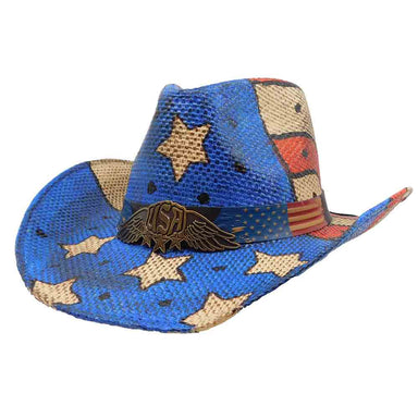 All American Cowboy Hat - Milani Hats, Cowboy Hat - SetarTrading Hats 