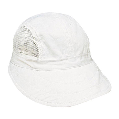 Amazon Cotton Facesaver Cap with Mesh Side - Dorfman Hats Cap Dorfman Hat Co.    