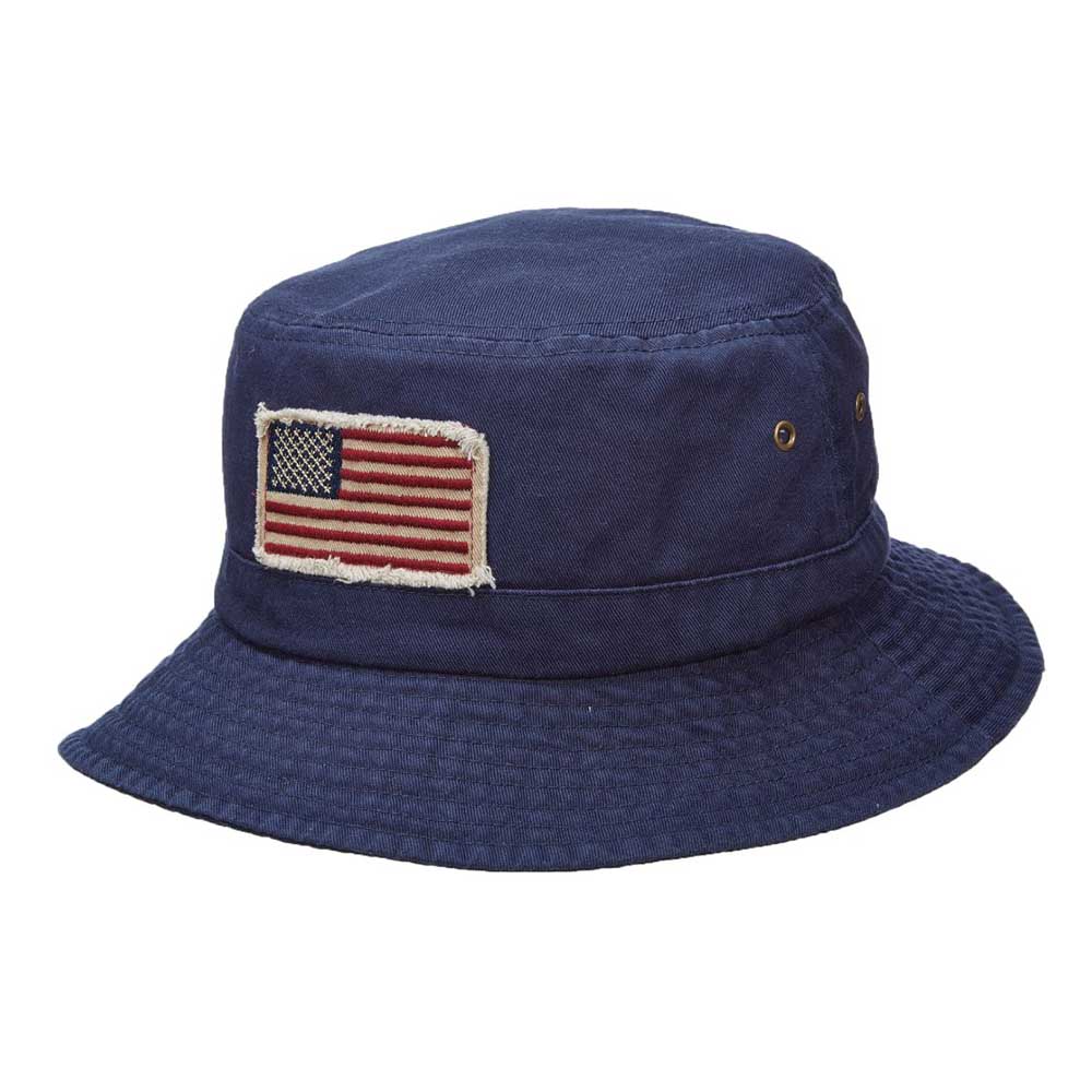 USA Flag Bucket Hat, Bucket/Dressy Hat