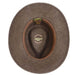 Anchorage Crushable Water Repellent Wool Felt Outback Hat - Scala Hats Safari Hat Scala Hats    