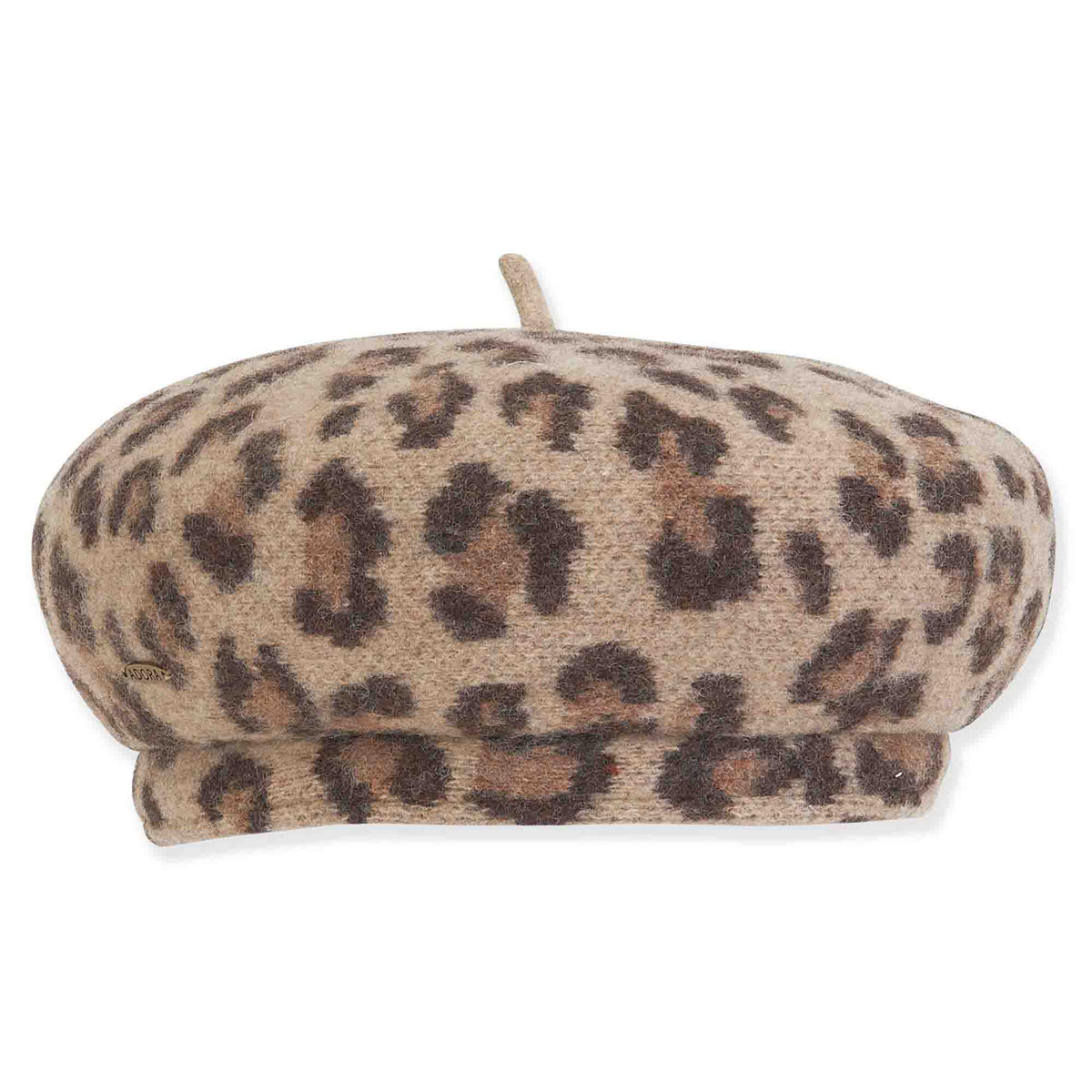 Animal Print Soft Wool French Beret - Adora® Hats — SetarTrading Hats