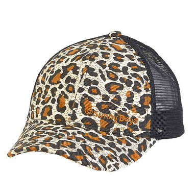 Animal Print Trucker's Cap for Small Heads - Sunny Dayz Hat, Cap - SetarTrading Hats 