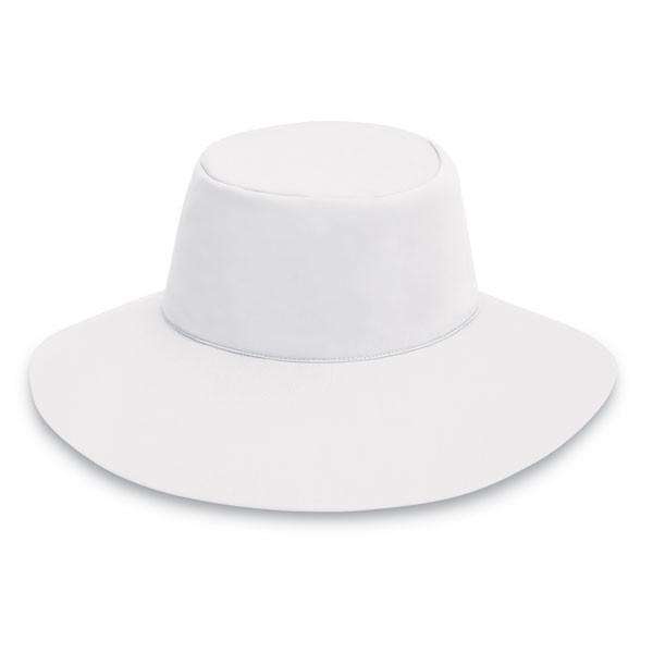 Aqua Hat - Wallaroo Hats Wide Brim Hat Wallaroo Hats WSaquhWH White  