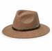 Aspen Wool Felt Safari Hat - Wallaroo Hats, Safari Hat - SetarTrading Hats 