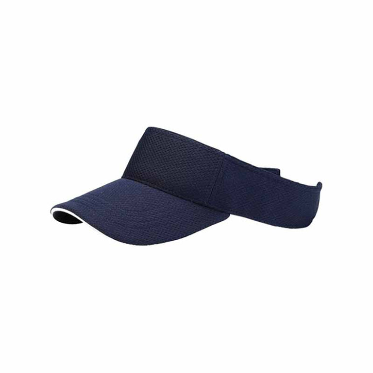 DPC Global Big Brim Cotton Sun Visor Men's Golf Sunvisors
