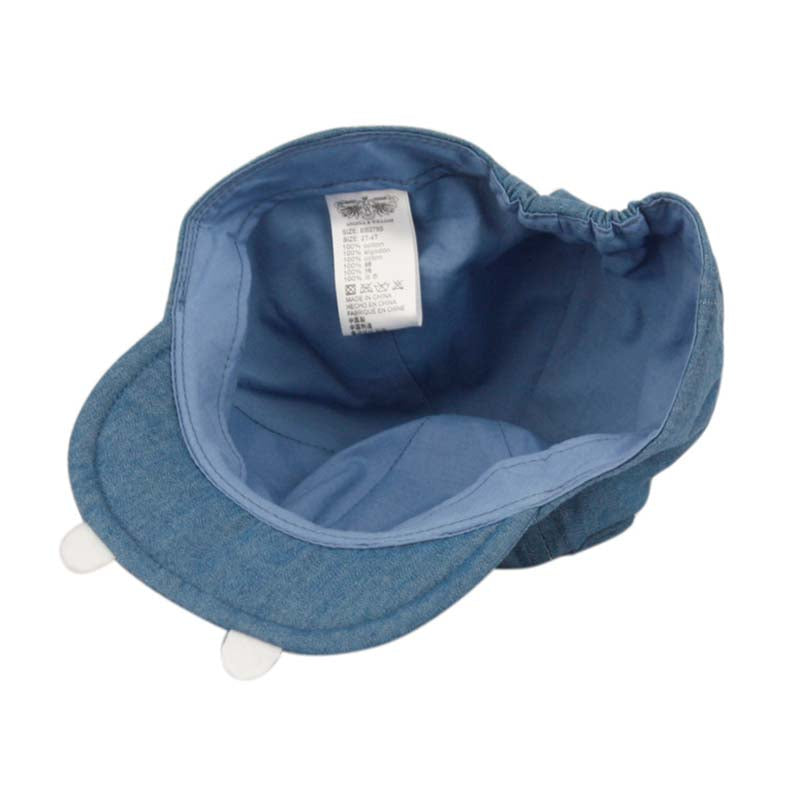 Cotton Hippopotamus Cap for Infants - Angela & Williams Hats Cap Epoch Hats    