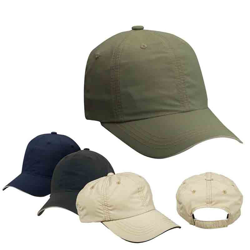 DPC Global Sandwiched Supplex® Cap Cap Dorfman Hat Co.    