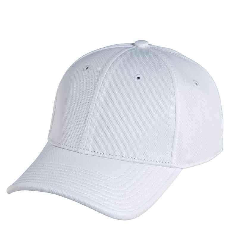 Pro Golf Flexfit Solid Baseball Cap - Scala Hats for Men Cap Scala Hats bc303aWH White Small/Medium (57 cm) 
