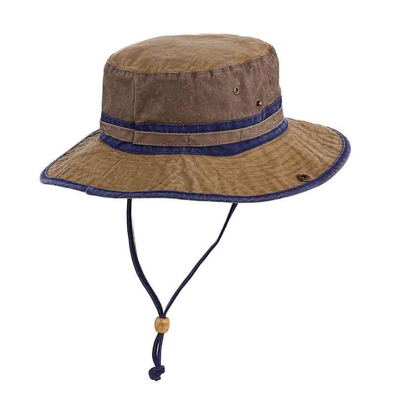 Pigment Dyed Twill Boonie Hat by DPC Global Bucket Hat Dorfman Hat Co.    