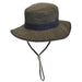 Pigment Dyed Twill Boonie Hat by DPC Global Bucket Hat Dorfman Hat Co. bh193OLM Olive Medium (57 cm) 