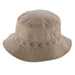 Cotton Bucket Hat with Turtle Design by DPC Global, Bucket Hat - SetarTrading Hats 