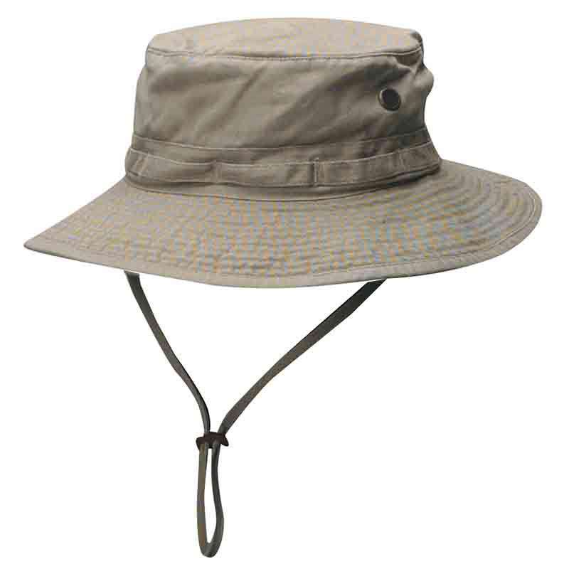 Garment Washed Twill Boonie DPC Outdoor Cotton Fishing Hats