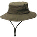 Garment Washed Twill Boonie Hat - DPC Outdoor Hats Bucket Hat Dorfman Hat Co. BH56-OLIVE2 Olive Medium 