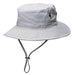 Garment Washed Twill Boonie Hat - DPC Outdoor Hats Bucket Hat Dorfman Hat Co. BH56-PUTTY2 Putty Medium 