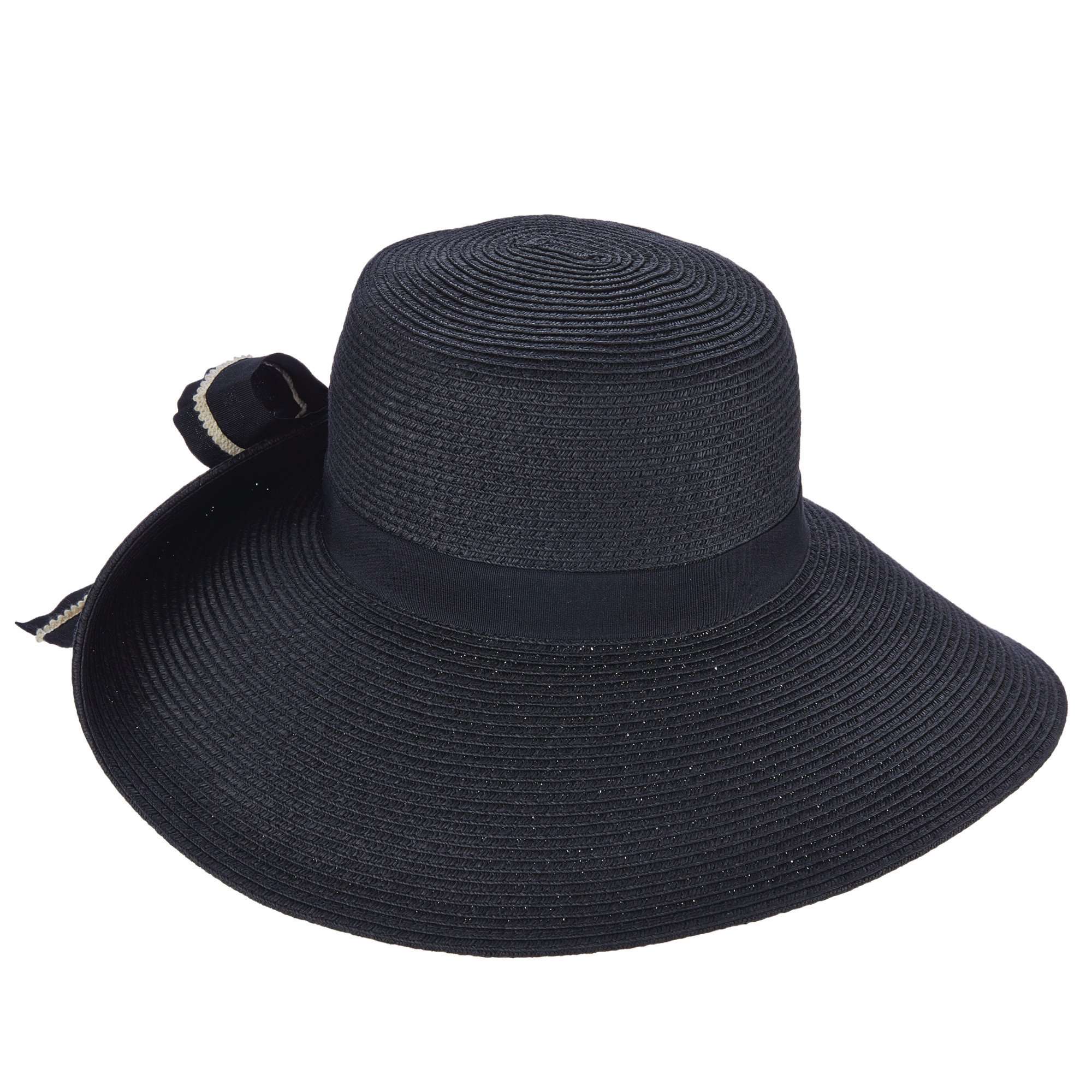 Pinned Up Brim Sun Hat -Brooklyn Hats, Facesaver Hat - SetarTrading Hats 