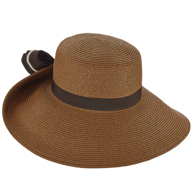 Pinned Up Brim Sun Hat -Brooklyn Hats Facesaver Hat Brooklyn Hat    