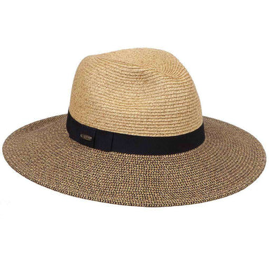 Two Tone Stylish Safari Sun Hat Safari Hat Great hats by Karen Keith BT8-C Brown  