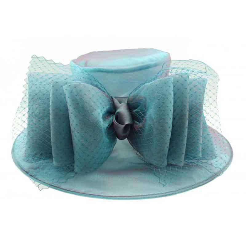 Multi Layer Large Bow Kentucky Derby Hat — SetarTrading Hats