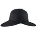 Backless Facesaver Sun Hat - Jeanne Simmons Facesaver Hat Jeanne Simmons JS8214BT Black  